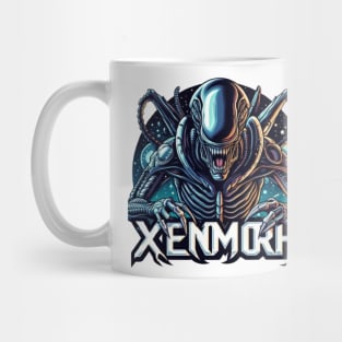 Xenomorph Cut out Mug